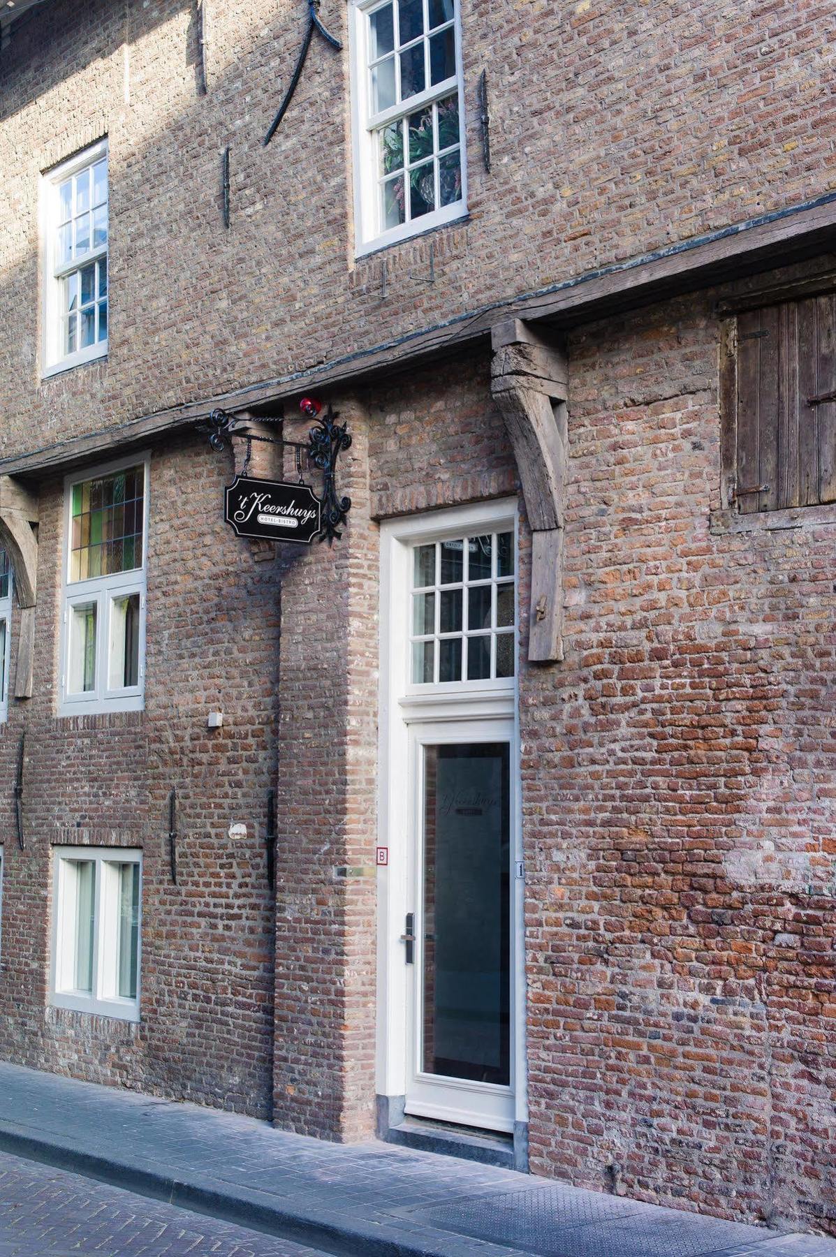 Hotel 'T Keershuys デン・ボッシュ エクステリア 写真